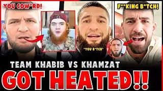 Team Khabib Member in HEATED CONFRONTATION with Khamzat! | Ilia Topuria & his wife APPEARS in COURT!