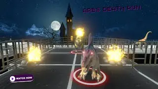 Escape Through Mutant Primates & Dinosaurs Death Run Fight ARBS | Animal Revolt Battle Simulator Mod