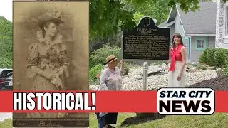 Historic Marker Unveiled for Lafayette's Evaleen Stein