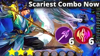 3 STAR ZILONG WITH LANCER & IMMORTALS SYNERGY NEW META | MLBB MAGIC CHESS BEST SYNERGY COMBO TERKUAT