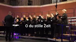 O du stille Zeit