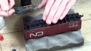 Model Train Couplers an How to Install