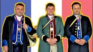 TRIO CHAMPION DE FRANCE DE TROMPE DE CHASSE 2019 OIRY BERGE BERGE