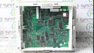ABB - REF 610 Relay  Repaired at Synchronics Electronics Pvt. Ltd.