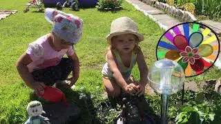 Дети играют ЛЕТО 2018 KIDS PLAY Summer