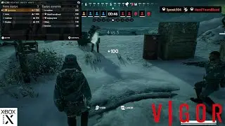 Triple Kill &Agrave; La BOULE De NEIGE sur ANIKKEN - VIGOR - Xbox Series X -Gameplay Fr #snowball #vigor