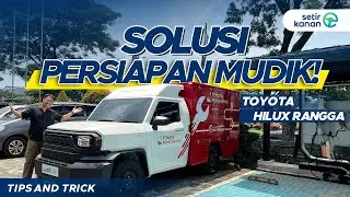 Toyota Hilux Rangga Mobile Service : Siap Jadi Bengkel Berjalan! | Setir Kanan
