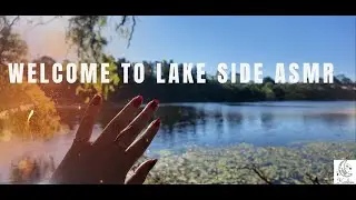Lakeside ASMR 🌊 Soft Tapping, Scratching & Tracing for Deep Sleep and Relaxation ✨✨