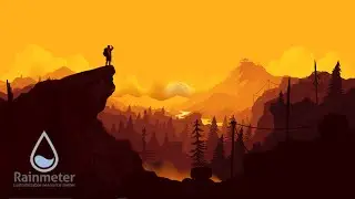 How to Make a DOUBLE 3D Layer Effect With Visualizers (Rainmeter)
