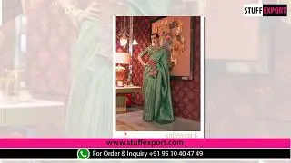 Stuff Export presents Rajtex Kabby Silk Exclusive Handloom Weaving Saree Collection Full Catalog