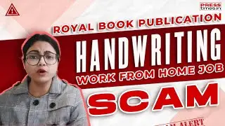 Royal Book Publication  Work From Home Real or Fake ? | Presstimes