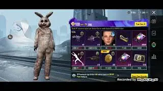 PUBG MOBİLE RP ALDIM!!
