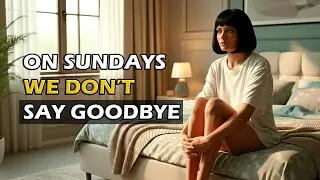 Mira Kael - On Sundays We Don’t Say Goodbye (Lyric Video) | Emotional Breakup Song