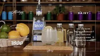 How To Make A Tequila Daisy | Classic Cocktails | Mixology Guide | Vegan Friendly