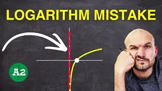 Simple Logarithm Mistake #2