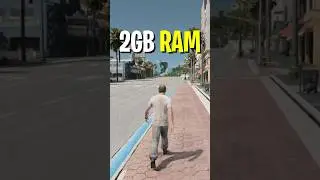 Playing all GTA Games in 2GB RAM 😲