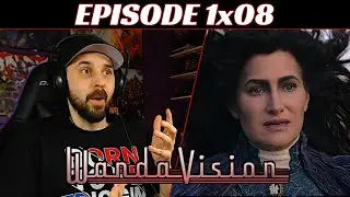 WandaVision REACTION! Season 1 Episode 8 (1x08)