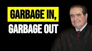 Antonin Scalia: The Role of a Judge