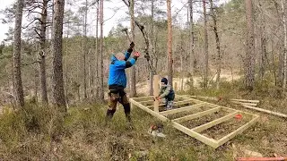 Building the best disc golf course in the world part 114