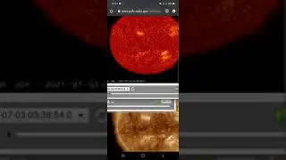 M CLASS FLARE