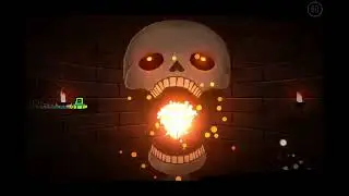 I GG skeletal shenanigans on MOBILE! #skeletalshenanigans #GG #geometrydash 