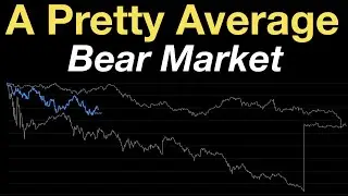 S&P 500: A Pretty Average Bear Market