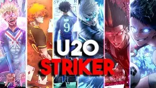 RANKING BLUELOCK'S STARTING STRIKERS...