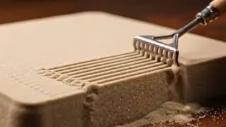 Fine-Sand Rake- ASMR