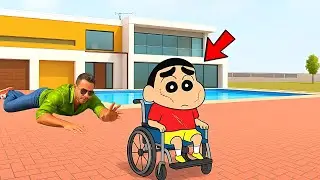 😭 Shinchan Ka Accident Ho Gya 💥😱 Indian Theft Auto Simulator 🔥😱 Aryan Gamerz 