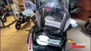 BMW R1250 GS 2021 Новая система освещения #WheelsguruVlogs