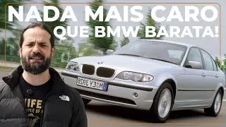 As 5 BMWs MAIS BARATAS para você se INCOMODAR! Por MENOS de R$100.000,00!