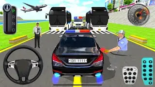 New Sedan Car Kia Stinger in Parking Building - 3D Driving Class 2025 - best Android gameplay