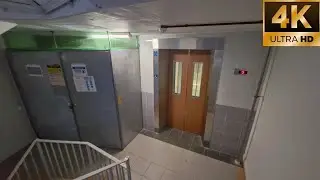 (2025 LRP at Toa Payoh Part 4) IFE, Mitsubishi and Dongyang lifts at Block 116 Lorong 2 Toa Payoh