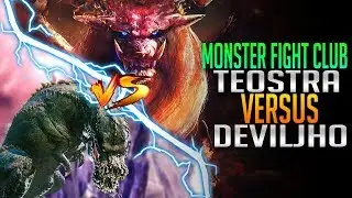 Deviljho VS Teostra | All Hail the King | Monster Hunter World Fight Club ✅