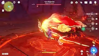 mona (lavawalker) vs pyro plant