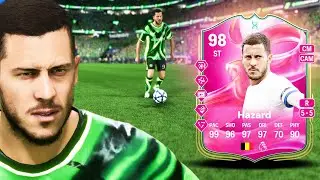 WORTH IT?! 98 PICASSO MODE EVOLUTION HAZARD PLAYER REVIEW | FC 25 ULTIMATE TEAM