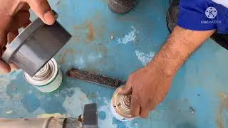 Mechanical Flow meter | New flow meter | Installation | In Field.