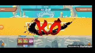 DUSK TERMINATOR VS AQUA 1 ON 1 BY YURI TV
