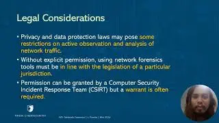 M1-Network Forensics