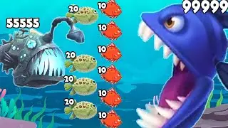 Let Me Eat Big Fish -  All Levels Save The Fish  Relax & Satisfying Mobile Games  (New Shark)