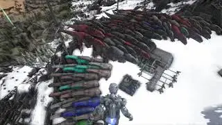 Ark Small Tribes - Biggest Base Tour PS4