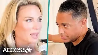 Amy Robach & T.J. Holmes Break Silence On Their 'Outed' Relationship