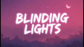 Nightcore~ Blinding Lights | SoundBloom-09 | Official Lyrics Video | Copyright - Free Music