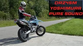 DRZ4SM Yoshimura Raw Sound