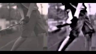 Eulerian Video Magnification of M Shen hands at impact 24000 fps