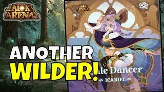 Wilder LOVE With Icariel - Gale Dancer | AFK Arena