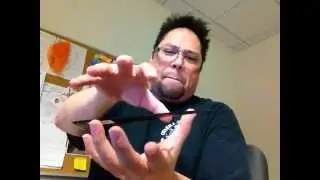 SpiderWayne Magic - Floating Letter Opener