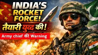 अब Missile से जवाब देगा भारत | China-Pakistan अलर्ट मोड में! India&rsquo;s Rocket Force Plan Explained