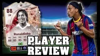 800k wert? 88 RONALDINHO WINTER WILDCARDS ICON PLAYER REVIEW | FC 26 Ultimate Team