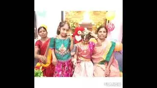 Nehareddy 6th birthday  celebrations video || happy birthday  laddu❤💚🧡🎂